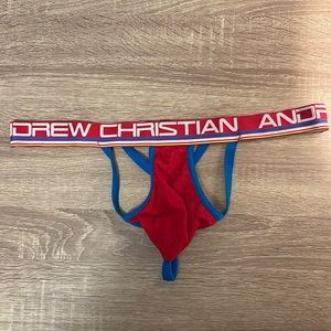 Andrew Christian Mesh Y-Back “Package” Thong